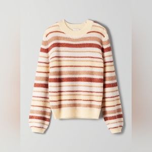 Little moon gardenia mohair wool sweater